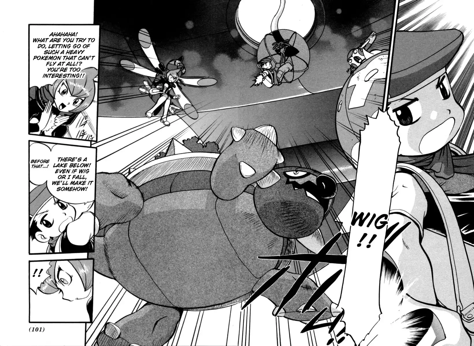 Pokemon Adventures Chapter 399 4